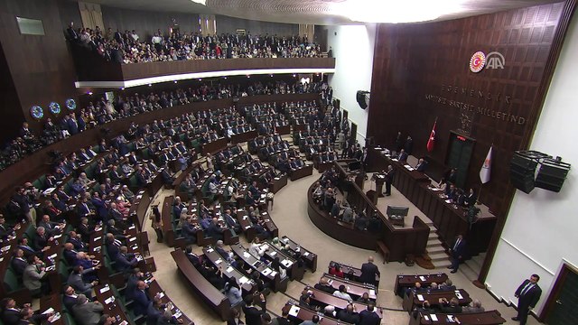 Başbakan Yıldırım: 'İsrail'i şiddetle, lanetle kınıyoruz'- TBMM