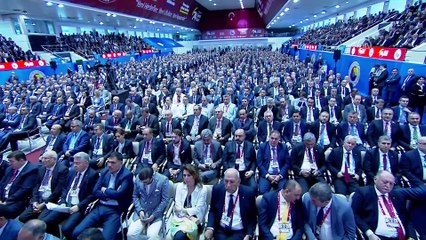 Hisarcıklıoğlu: 'Bu camia her zaman devletinin ve milletinin yanındadır' - ANKARA