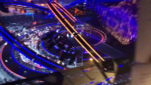 Eurovision 2018 : le debrief de Christophe Willem et André Manoukian depuis leur cabine de commentateurs