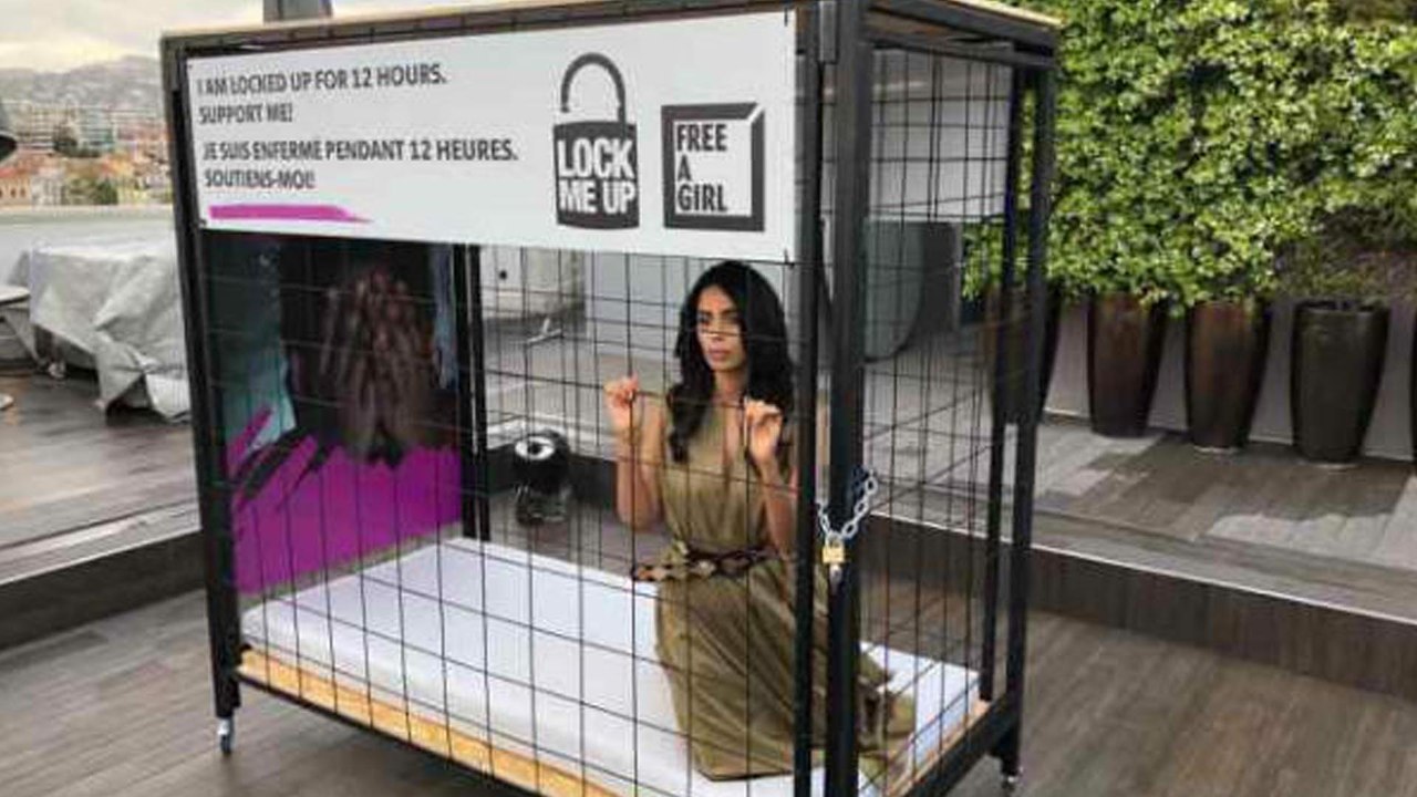 Mallika Sharawath At Cannes Festival