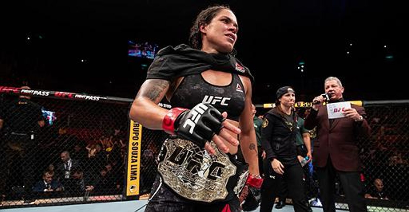 UFC 224: Amanda Nunes Octagon Interview