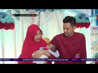 Lucky Perdana dan Veronica Menggelar Akikahan Anak Pertamanya