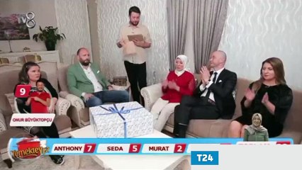 Yemekteyiz programında sunucu, sözünü kesen yarışmacıyı kovdu