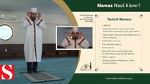 Teravih namazı kılınışı