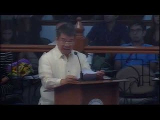 Senate adopts resolution expressing condolences on death of Angara
