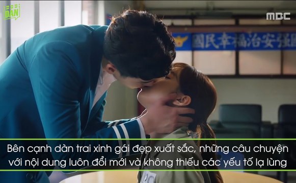 Những cảnh hôn nóng bỏng mắt gây sốt màn ảnh nhỏ Hàn Quốc những năm gần đây