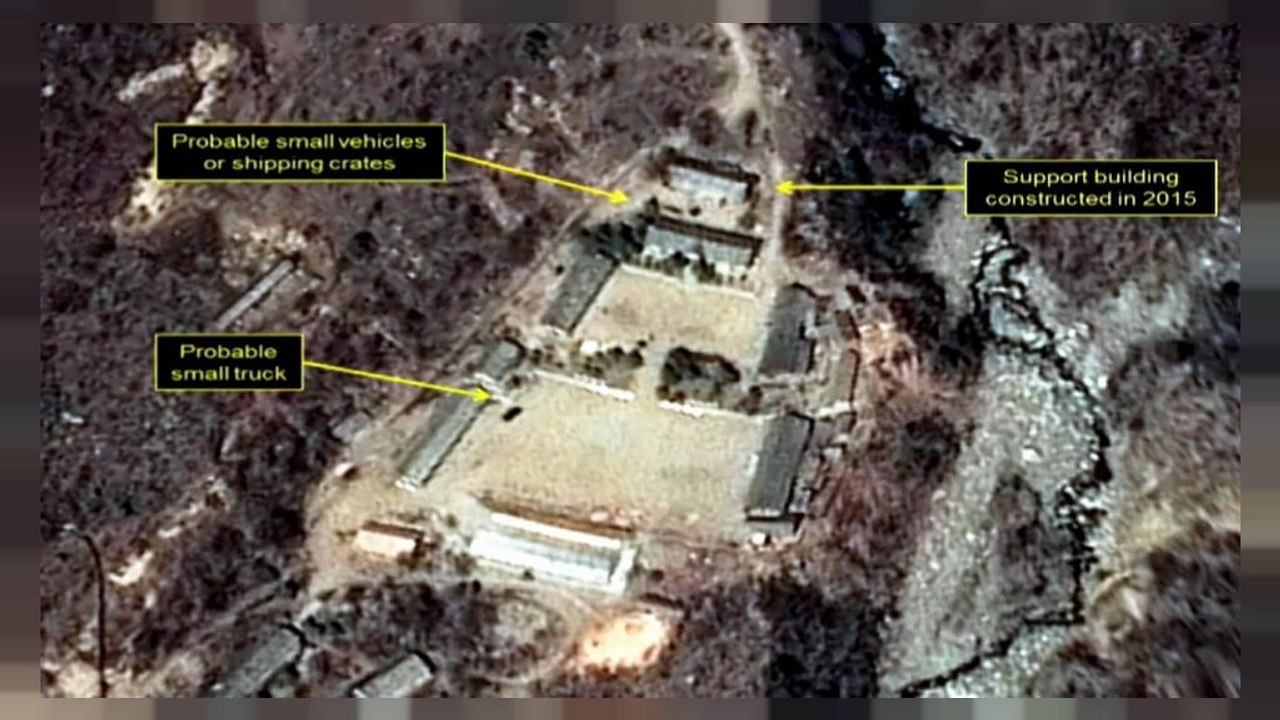 Nordkorea beginnt mit Abbau seines Atomtestgeländes