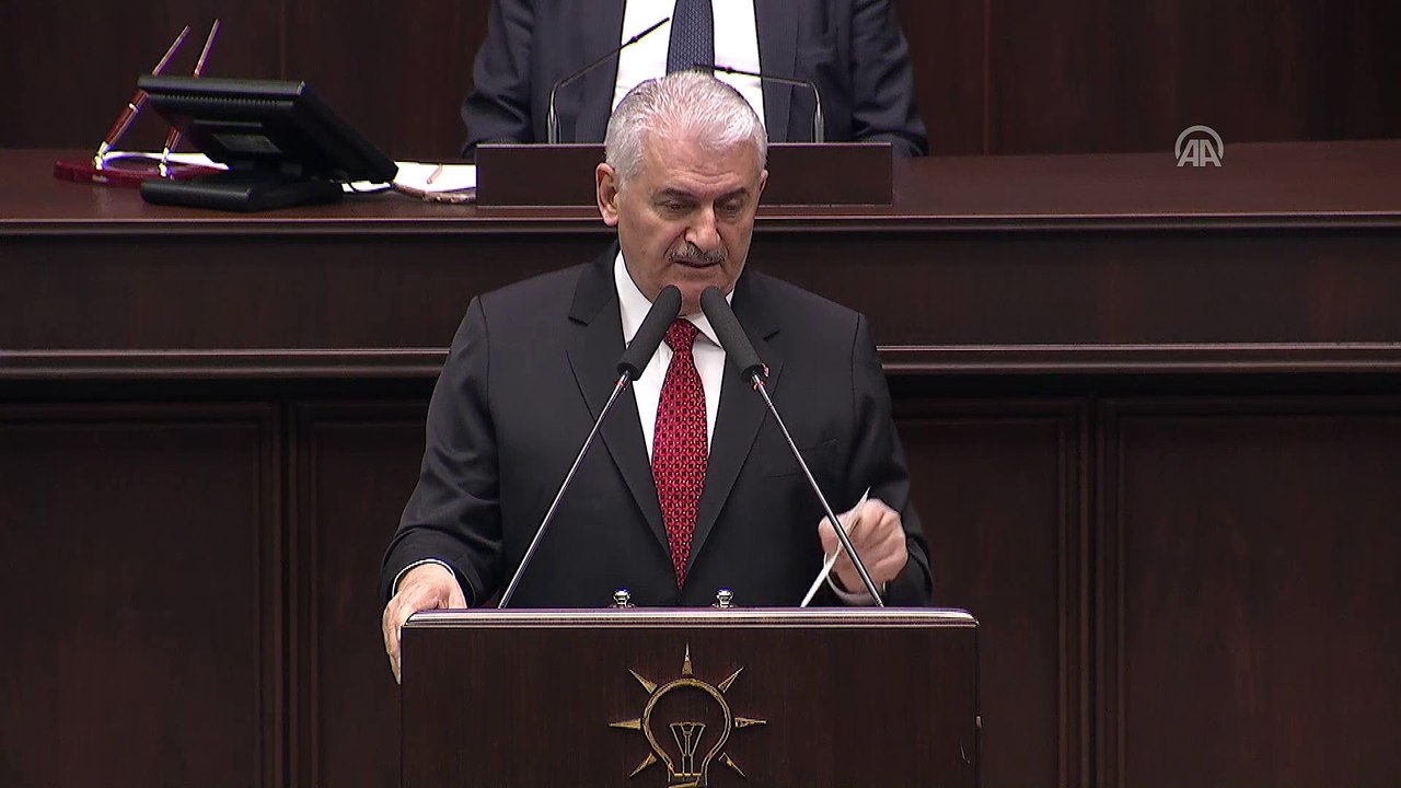 Başbakan Yıldırım: 'Emekli maaşı kaç para olursa olsun, her bir emeklimize bin lira bayram ikramiyesi verilecektir' - TBMM