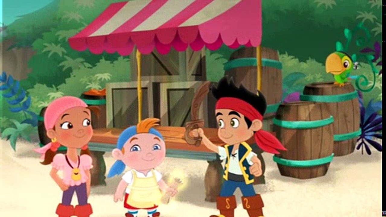 Jake and the Neverland Pirates - S01E04a - Yo Ho, Food to Go