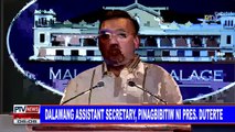 #PTVNEWS: Dalawang assistant secretary, pinagbibitiw ni Pangulong #Duterte