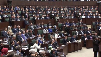 Başbakan Yıldırım: 'Haksızlıklara ses çıkarmayanlar bugün, sureti haktan görünüp üste çıkmaya çalışıyor'- TBMM