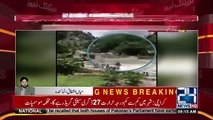 News Channel Got Another Footage of Bridge Collapse In Neelum Valley