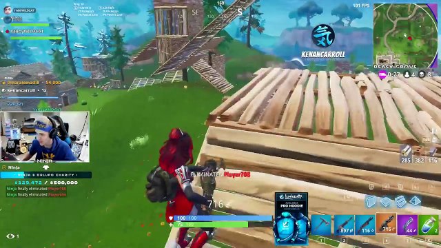 FOOTAGE OF MYTH & HIS DATE GIRL DANCING IN PROM DATE! #RIPVCard!! (Fortnite Battle Royale)