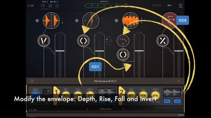 Fac Envolver Demo   AUM MIDI Routing config (1080p)