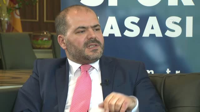 Galatasaray Kulübü Başkanı Mustafa Cengiz Aa Spor Masası'nda (7) - Amatör Sporlara Kaynak