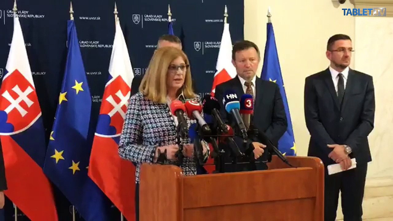 ZÁZNAM: TK premiéra P. Pellegriniho