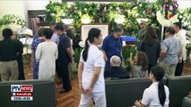 #PTVNEWS: Necrological service para kay Ex-Sen Angara, isasagawa sa Senado