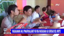 #PTVNEWS: Masaganang ani, ipinagpasalamat ng mga  magsaska sa Surigao del Norte