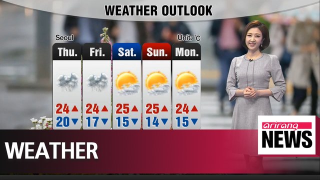Nationwide rain expected tomorrow until Friday _ 051618