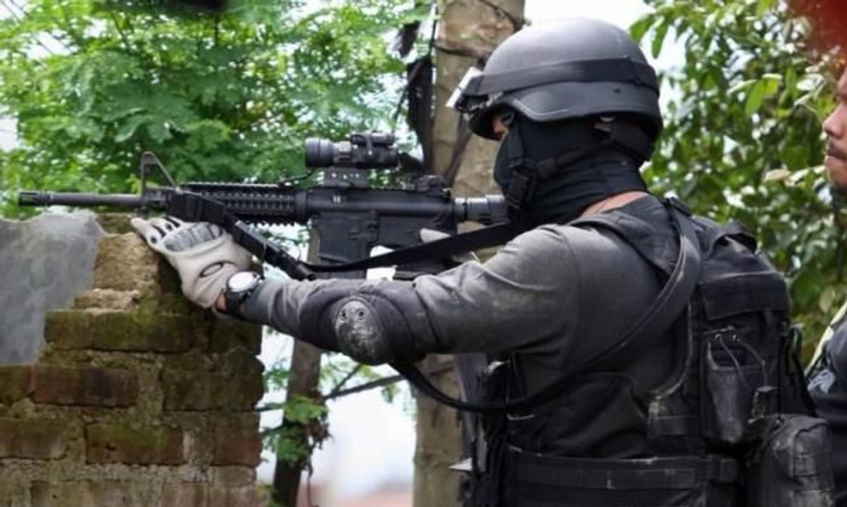 Baku Tembak Densus 88 dan Terduga Teroris, 1 Tewas
