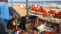 インドのカニの丸揚げの作り方 / Fried Crab