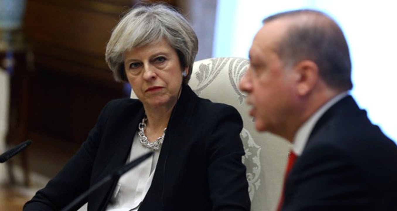 Cumhurbaşkanı Erdoğan ve May Ortak Eylem Planı Açıklayacak