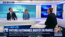 Des voitures autonomes en France dès 2019