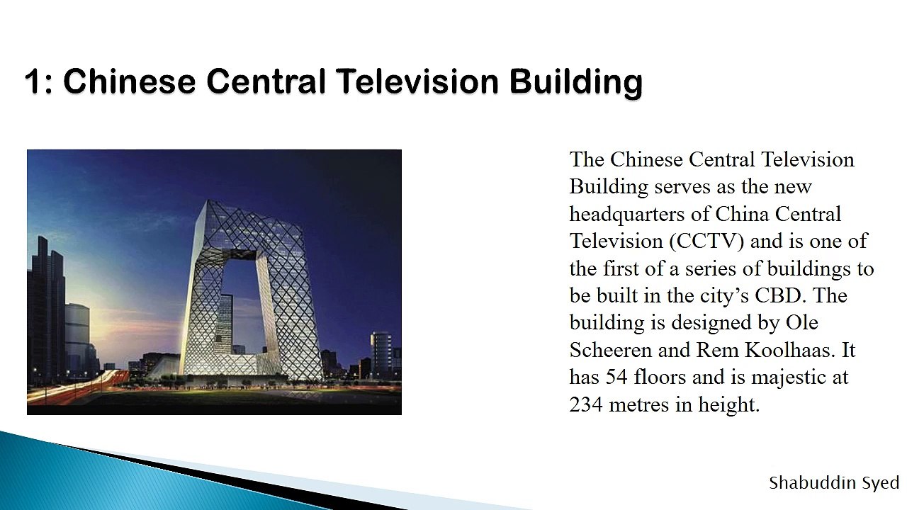 Architectural Marvels of World by Shabuddin Syed