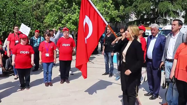 'Trakya Bölgesi 7. Zihinsel Engelliler Spor Şenliği' - TEKİRDAĞ