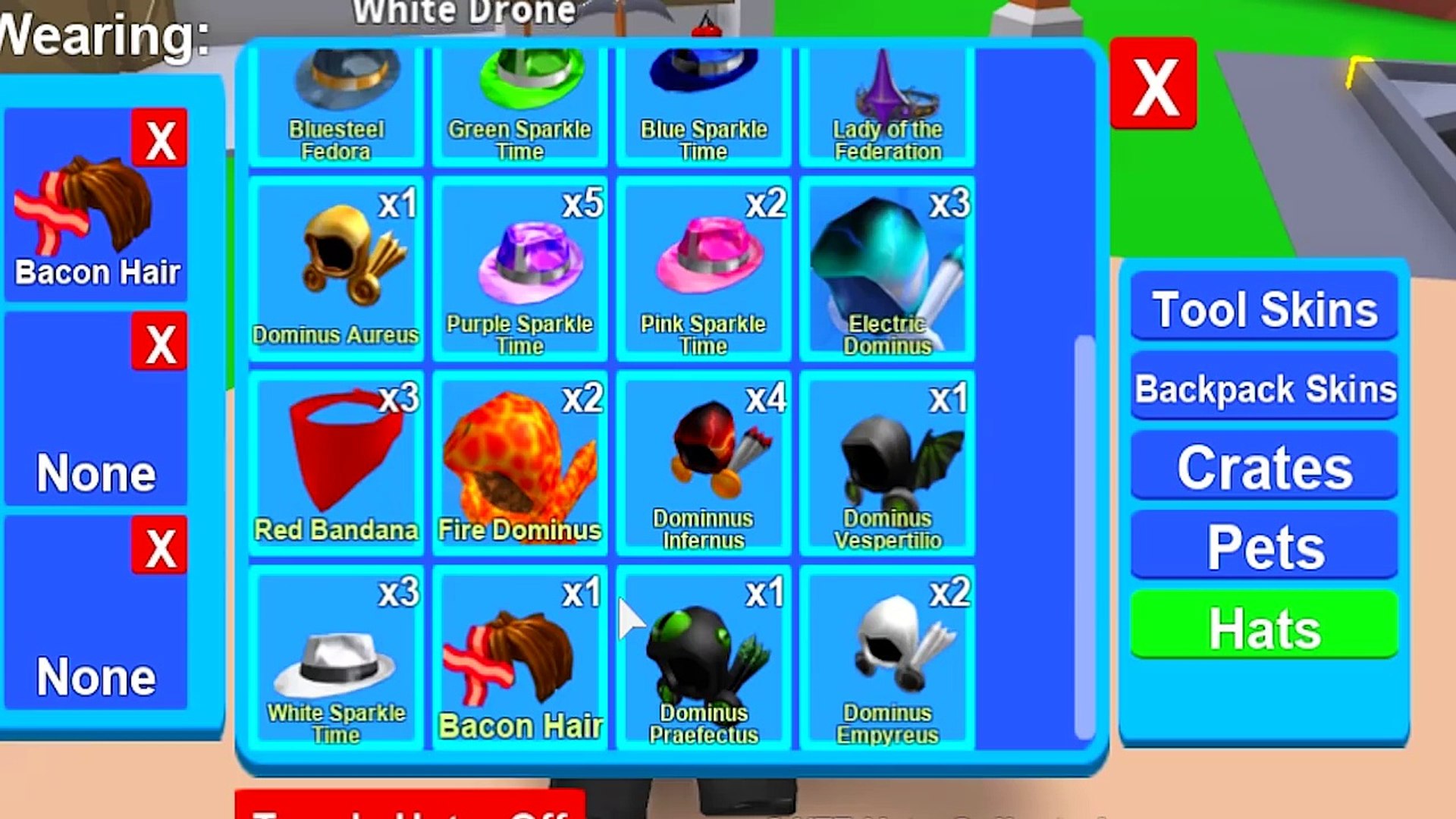 Roblox Mining Simulator Added A Hat For Me Legendary - new mythical hat crate code in roblox mining simulator video