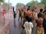 Raining Season in Rural life I Barish I children are  playing in rainy weather.