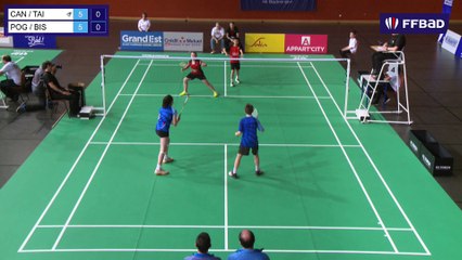 CDF Jeunes 2018 - MX U13 - F - TAING/CANFAROTTA / BISSAY/POGNANTE