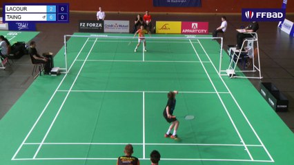 CDF Jeunes 2018 - SH U13 - F - LACOUR /TAING