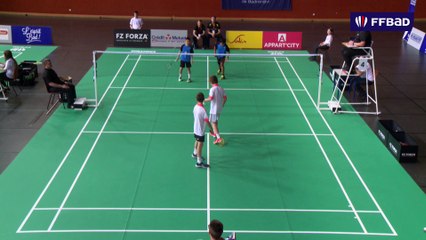 CDF Jeunes 2018 - DH U13 - F - FOUQUET/LALOT TRESCARTE / CARNOT/TAING