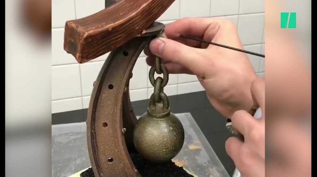 Les sculptures en chocolat de ce pâtissier français sont incroyables