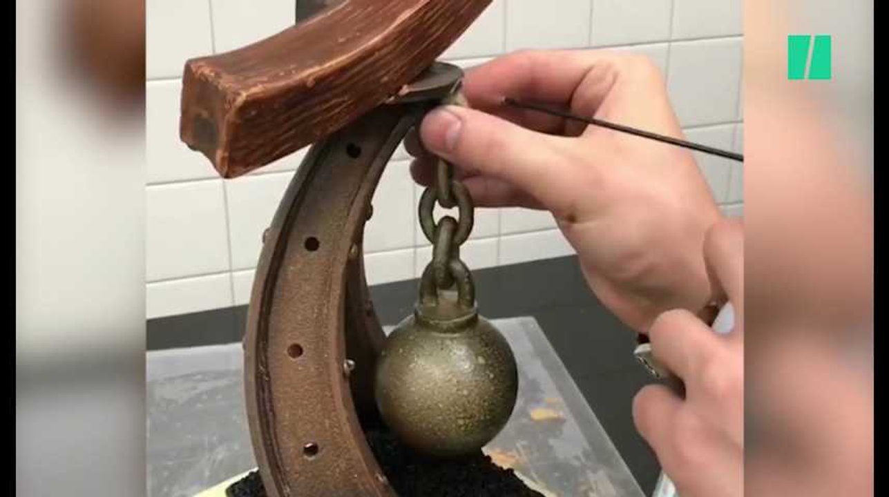Les sculptures en chocolat de ce pâtissier français sont incroyables