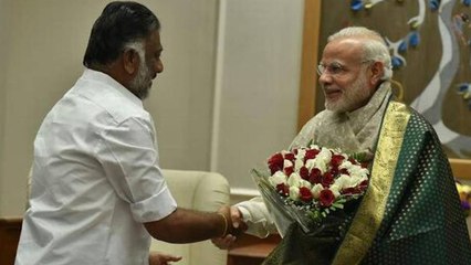 மோடிக்கும், அமித் ஷாவுக்கும் வாழ்த்துக்கள் சொன்ன ஓ.பி.எஸ்- வீடியோ