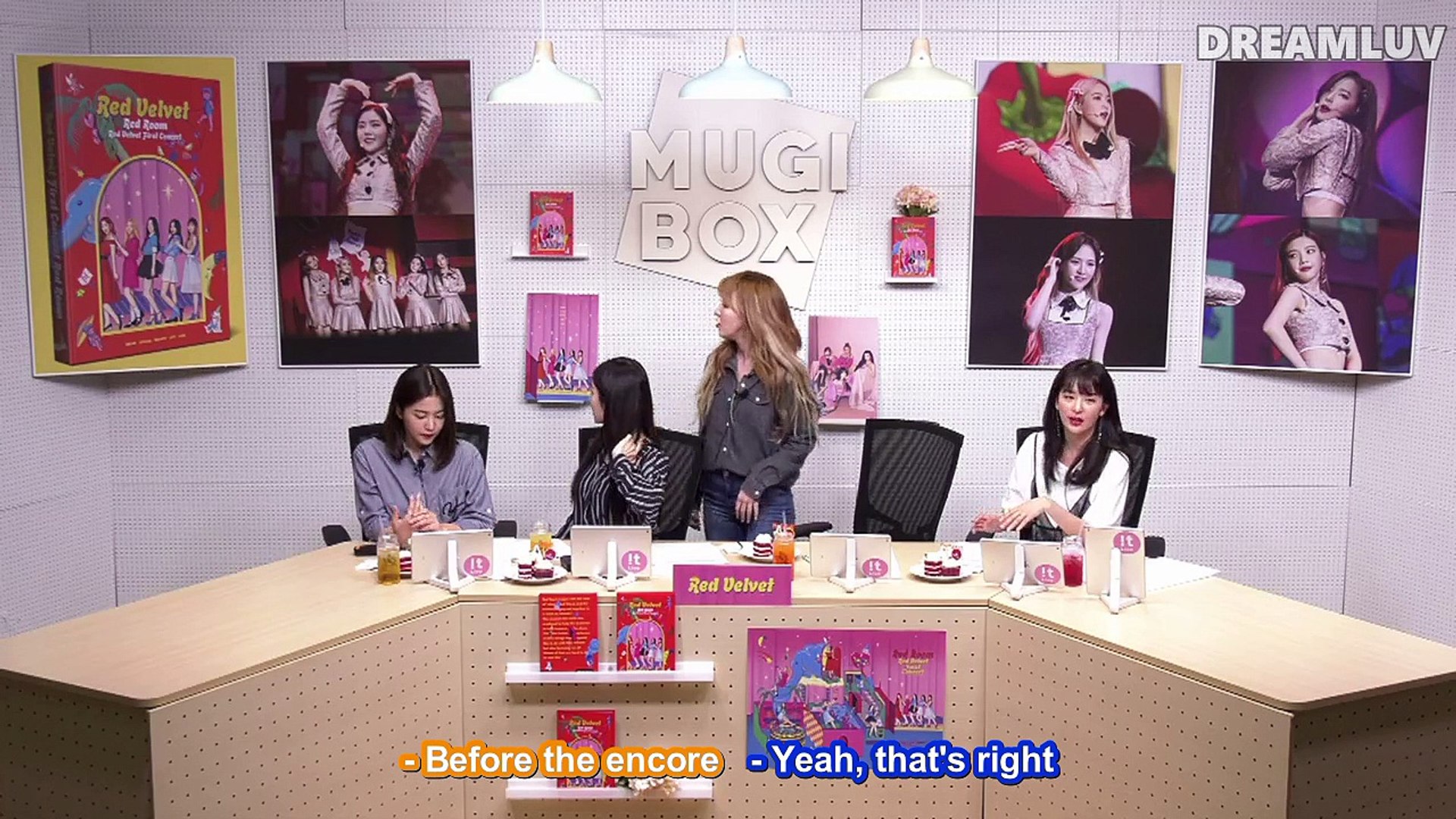 Eng Sub Red Velvet T Live Special The 5th Mugi Box Part 1 Video Dailymotion