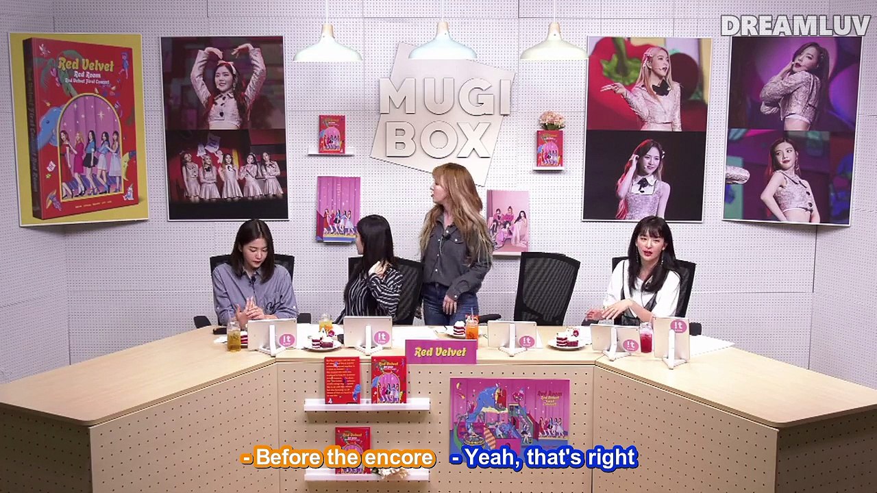 [ENG SUB] 180506 Red Velvet !t Live Special: The 5th MUGI-BOX Part 1