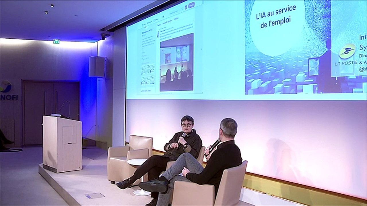 20eme Rencontre: L’intelligence artificielle au service de l’emploi, Reynald Chapuis - Pôle emploi