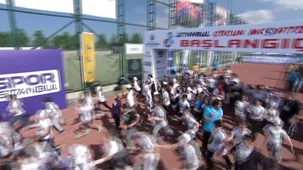 İstanbul Çocuk Maratonu rekora koştu