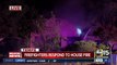 Firefighters battle stubborn house fire in Tempe