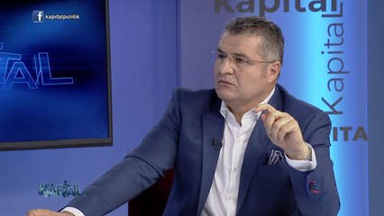 KAPITAL - Armand Shkullaku, analize e aktualitetit politik ne Shqiperi - Vizion Plus
