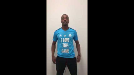 Le message de soutien surprenant de Patrice Evra !