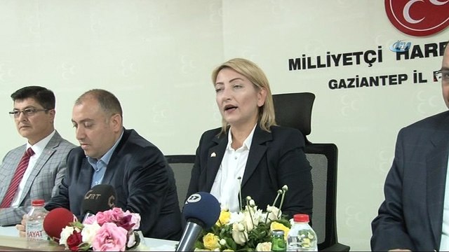 Yeşim Banak MHP’den aday adaylığını açıkladı