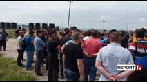 Fier, 190 punonjës të naftës protestë kundër 'Bolv-oil': Uli pagat dhe s'njeh të prapambeturat