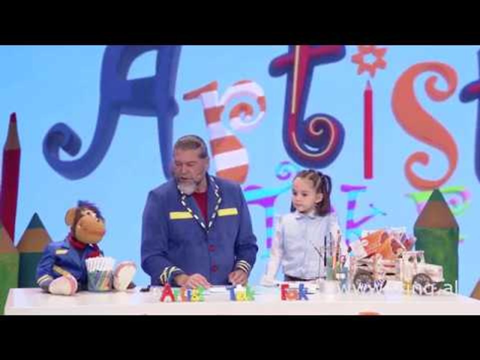 Artisti Tak Fak - Episodi 27- Piktura e pianos realizuar me Xhazmin Romana