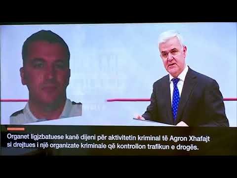 PD publikon pergjimin: Agron Xhafaj vazhdon trafikimin e drogës