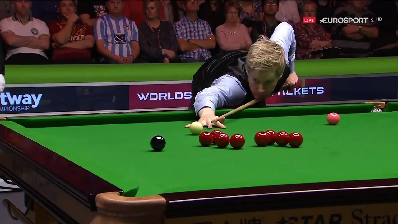 MAXIMUM 147 Break by Neil ROBERTSON in Final ᴴᴰ - UK Snooker Championship 2015 vs LIANG Wenbo 梁文博
