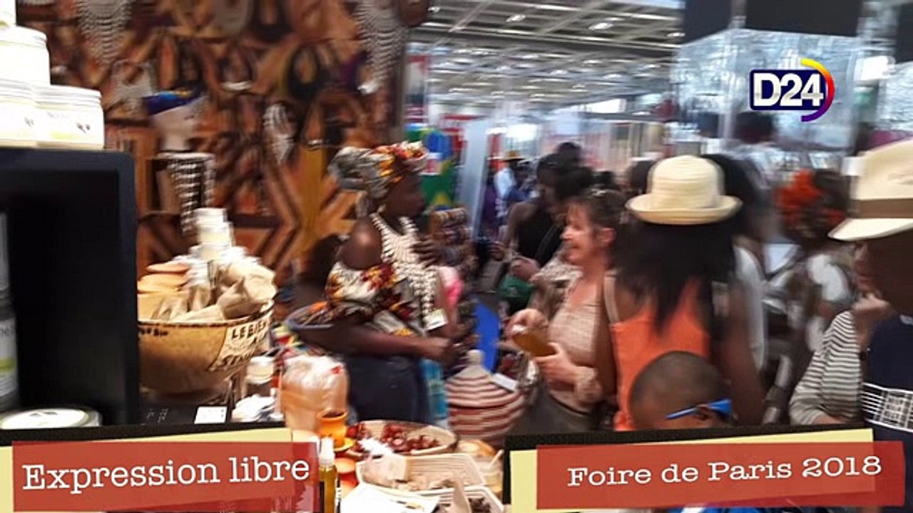 Expression Libre Foire de Paris